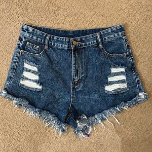 SHEIN Jean Shorts